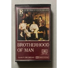 Brotherhood Of Man Kaset (Dönem Gmr Stüdyo Kaset)