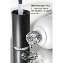 Momo Professional 14 ml Top Coat  Şeffaf Kalıcı Oje