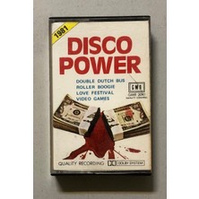 1981 Disco Power Kaset (Dönem Gmr Stüdyo Kaset)