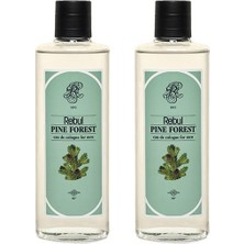 Rebul Pine Forest Edc Kolonya 250 ml 2'li Set