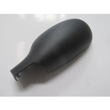 Renault Clıo- 2- Hb- 98/01; Ayna Kapağı Sol Siyah (Oem No: 7701471654)