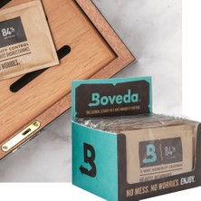 Boveda 84 60G Humidor Puro Kutusu Nemlendirici 12LI Eco Paket