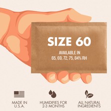 Boveda 84 60G Humidor Puro Kutusu Nemlendirici 12LI Eco Paket