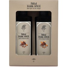 Rebul Dark Spice Edc Kolonya 250 ml 2'li Set