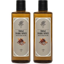 Rebul Dark Spice Edc Kolonya 250 ml 2'li Set