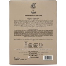 Rebul Dark Spice Edc Kolonya 250 ml 2'li Set