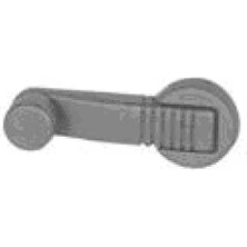 Cam Açma Kolu R9 / R19 Yeni Model Siyah (Oem No: 7704001313)