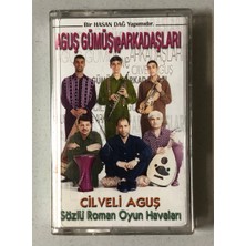 Aguş Gümüş ve Arkadaşları – Sözlü Roman Oyun Havaları Kaset (Orjnal Dönem Baskı Kaset)