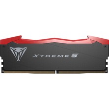 Patriot Viper Xtreme5 PVX532G60C30K 32GB(2X16GB) Ddr5 6000MHZ CL30 Udımm Ram(Bellek)