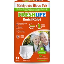 Freshlife Medium Emici Külot 30 Adet