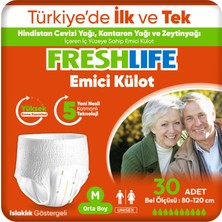 Freshlife Medium Emici Külot 30 Adet