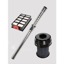 Fissler Bosch Bgs 61430 Süpürge Borusu ve Hepa Filtre Seti