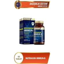 Nutraxin Immun-S 60 Tablet + Yüz Temizleme Jeli 100 ml