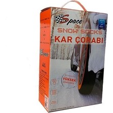 Space Oto Kar Çorabı Kaydırmaz Kar Çorabı /ZICO10