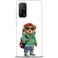 Kılıf Evreni Xiaomi Mi 10T Pro Kılıf Hd Baskılı Kılıf - Teddy Bear + 9h Nano Ekran Koruyucu