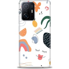 Kılıf Evreni Xiaomi Mi 11T Pro Kılıf Hd Baskılı Kılıf - Drawing + 9h Nano Ekran Koruyucu