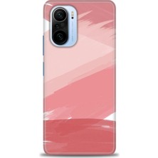 Kılıf Evreni Xiaomi Redmi K40 Kılıf Hd Baskılı Kılıf - Pembe Palet + 9h Nano Ekran Koruyucu