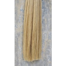 Halit Can HairKing Gerçek İnsan Saçı - Dip Üç Bir Özbek Saçı - Bal Köpüğü - Mikro Kaynak - 55 cm - 120 gr - 200 adet