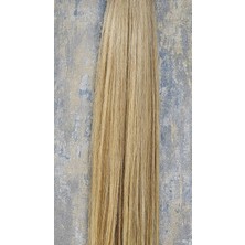 Halit Can HairKing Gerçek İnsan Saçı - Dip Üç Bir Özbek Saçı - Bal Köpüğü - Mikro Kaynak - 55 cm - 120 gr - 200 adet