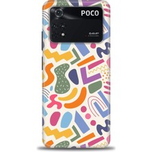 Xiaomi Poco M4 Pro 4g Kılıf Hd Baskılı Kılıf - Color + 9h Nano Ekran Koruyucu