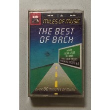 The Best Of Bach Kaset (Orjinal Dönem Baskı Kaset)