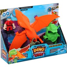 Happy Line Dino Troop Kids Pterodactyl Sesli Oyun Seti