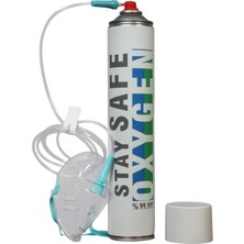 Stay Safe Oksijen 4'Lü Paket