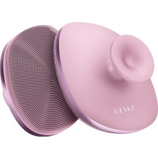Geske Vücut Temizleme Fırçası  (Metal  Detaylı Yumuşak Silikonlu) Body Brush