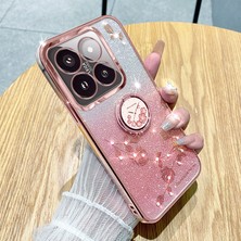 LR Joyful Xiaomi 14T Pro Yüzük Kickstand Tpu Telefon Kapağı (Yurt Dışından)