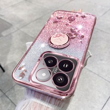 LR Joyful Xiaomi 14T Pro Yüzük Kickstand Tpu Telefon Kapağı (Yurt Dışından)