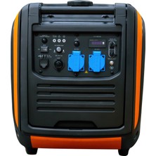 Genpower Gbg 50 Ixse Model 5 Kva, Ipli/marşlı/ Uzaktan Kumandalı, Sessiz Kabinli, Dijital Inverter Monofaze( 220 Volt) Portatif Jeneratör