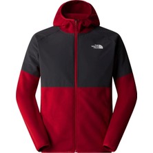 The North Face Erkek Glacıer Heavyweıght Full Zıp Hd NF0A89JJ86O1