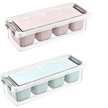 Bi-Öz Home Maxi 2,5 lt Bölmeli Saklama Kabı (Tekli)