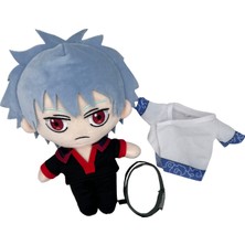 Gintama Onmyoji Bebek Sakata Gintoki Peluş Oyuncak S Versiyonu Bebek (Yurt Dışından)