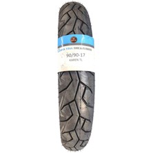 IRAN YASA TIRE & RUBBER Karen  Motosiklet Yol Lastiği 90/90-17 Tl Tubeless( Iç Lastiksiz) 2023 Üretim Yılı Ön/arka