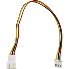 Motorobit 3-Pin Xh 2.54MM Dişi - Erkek Uzatma Kablosu - 20CM