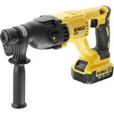 Dewalt Profesyonel Akülü Kırıcı Delici Sds Plus 18V4.0AH Li-Ion 2.6j DCH133M1