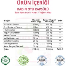 Gökçek Şifa Kadın Otu Kapsül (BLACK COHOSH CAPSULE)