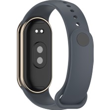 Kip GSM Xiaomi Mi Band 9 Serisi Klasik Yumuşak Silikon Kordon - Suya Dayanıklı, Kolay Açılıp Kapanan Ergonomik Strap Kayış