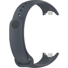 Kip GSM Xiaomi Mi Band 9 Serisi Klasik Yumuşak Silikon Kordon - Suya Dayanıklı, Kolay Açılıp Kapanan Ergonomik Strap Kayış