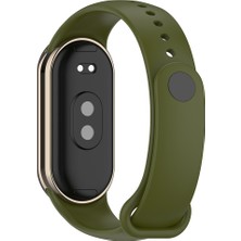 Kip GSM Xiaomi Mi Band 9 Serisi Klasik Yumuşak Silikon Kordon - Suya Dayanıklı, Kolay Açılıp Kapanan Ergonomik Strap Kayış