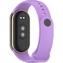 Kip GSM Xiaomi Mi Band 9 Serisi Klasik Yumuşak Silikon Kordon - Suya Dayanıklı, Kolay Açılıp Kapanan Ergonomik Strap Kayış
