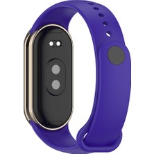 Kip GSM Xiaomi Mi Band 9 Serisi Klasik Yumuşak Silikon Kordon - Suya Dayanıklı, Kolay Açılıp Kapanan Ergonomik Strap Kayış