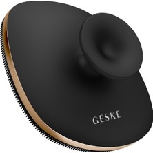 Geske Metal Detaylı Yumuşak Silikonlu Vücut Temizleme Fırçası | Body Brush