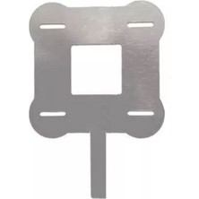 Motorobit Nikel Punta Levha 30 x 14 x 0.12 mm