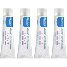 Mustela Vitamin Barrier 1.2.3 Pişik Kremi 100 ml 4 Kutu