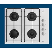 Beko Bocd D 6512 Ekb Gazlı Cam Tablalı Ocak