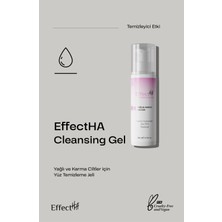 EffectHA Karma & Yağlı Ciltler için Yüz Temizleme Jeli 200ml