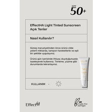 EffectHA Light Tinted Sunscreen SPF50+