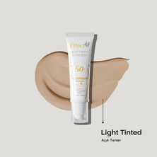 EffectHA Light Tinted Sunscreen SPF50+